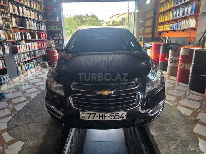 Chevrolet Cruze 2015, 126,000 km - 1.4 l - Bakı