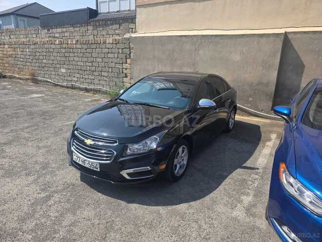 Chevrolet Cruze 2015, 126,000 km - 1.4 l - Bakı
