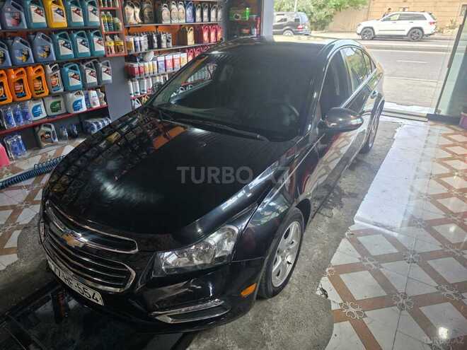 Chevrolet Cruze 2015, 126,000 km - 1.4 l - Bakı