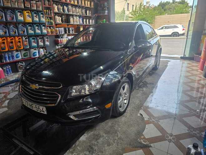 Chevrolet Cruze 2015, 126,000 km - 1.4 l - Bakı