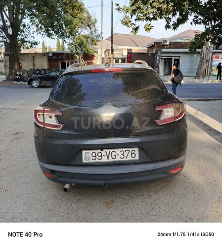 Renault Megane 2009, 548,000 km - 1.5 l - Gəncə