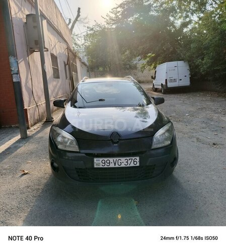 Renault Megane 2009, 548,000 km - 1.5 l - Gəncə