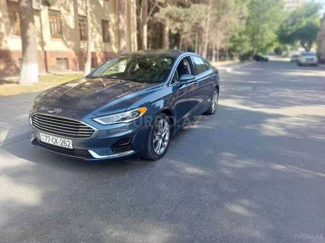 Ford Fusion (North America) 2019, 81 km - 1.5 л - Bakı