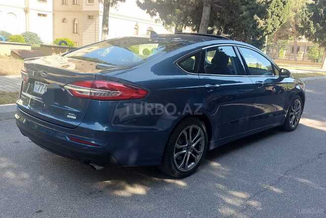 Ford Fusion (North America) 2019, 81 km - 1.5 л - Bakı