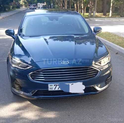 Ford Fusion (North America) 2019, 81 km - 1.5 л - Bakı