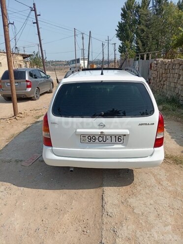 Opel Astra 1998, 33,400 km - 1.6 l - Bakı