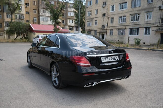 Mercedes E 220 d 2018, 169,000 km - 2.0 l - Bakı