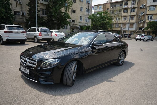 Mercedes E 220 d 2018, 169,000 km - 2.0 l - Bakı