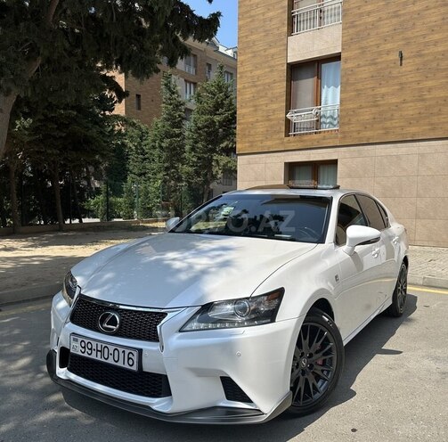 Lexus GS 350 2012, 139,000 km - 3.5 l - Bakı
