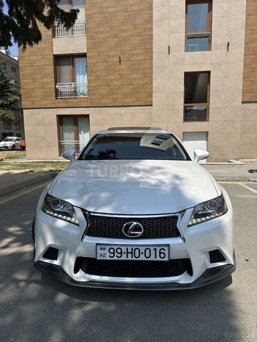 Lexus GS 350 2012, 139,000 km - 3.5 l - Bakı
