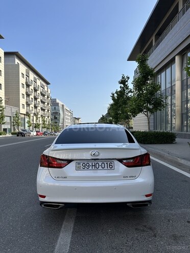 Lexus GS 350 2012, 139,000 km - 3.5 l - Bakı