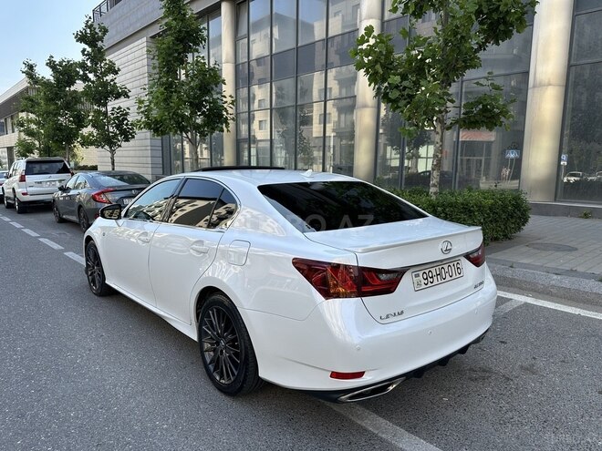 Lexus GS 350 2012, 139,000 km - 3.5 l - Bakı
