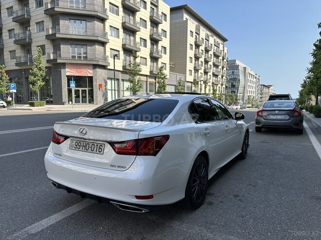 Lexus GS 350 2012, 139,000 km - 3.5 l - Bakı