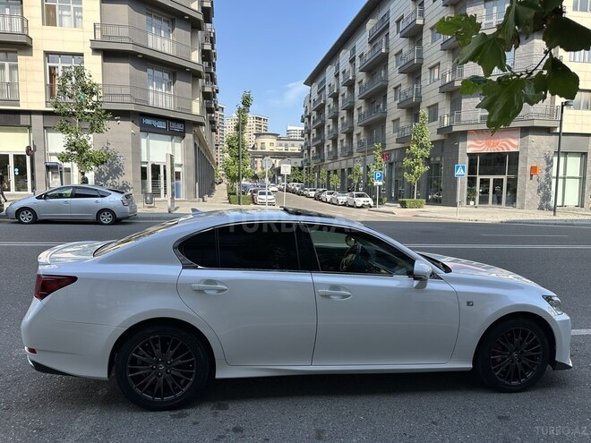 Lexus GS 350 2012, 139,000 km - 3.5 l - Bakı