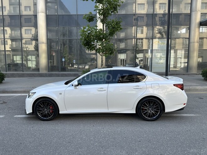 Lexus GS 350 2012, 139,000 km - 3.5 l - Bakı