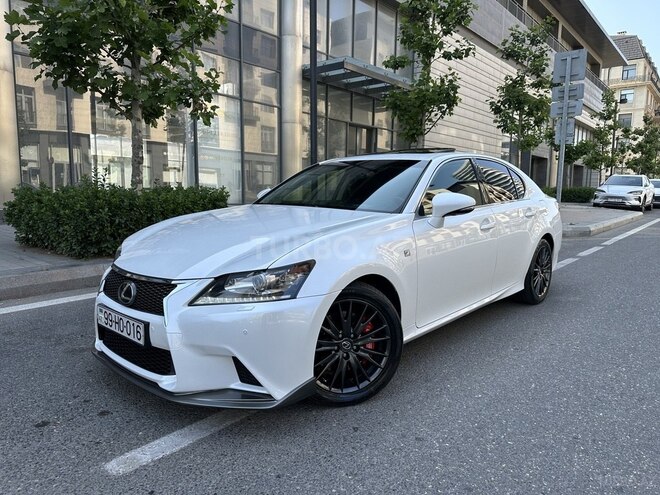 Lexus GS 350 2012, 139,000 km - 3.5 l - Bakı