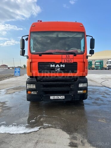 MAN  2004, 190,000 km - 12.0 l - Sumqayıt