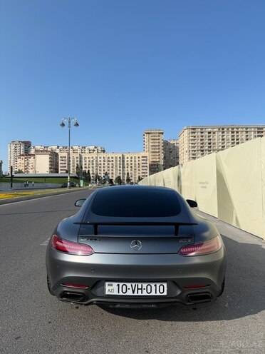 Mercedes  2017, 6,600 km - 4.0 l - Bakı