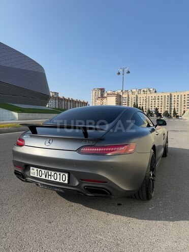 Mercedes  2017, 6,600 km - 4.0 l - Bakı