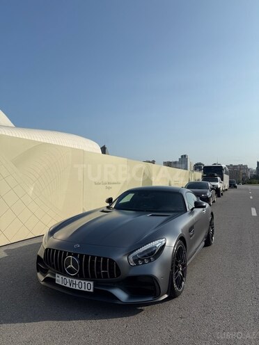 Mercedes  2017, 6,600 km - 4.0 l - Bakı