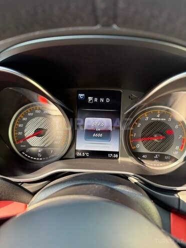 Mercedes  2017, 6,600 km - 4.0 l - Bakı