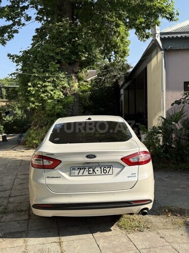 Ford Fusion (North America) 2014, 166,000 km - 1.5 l - Bərdə