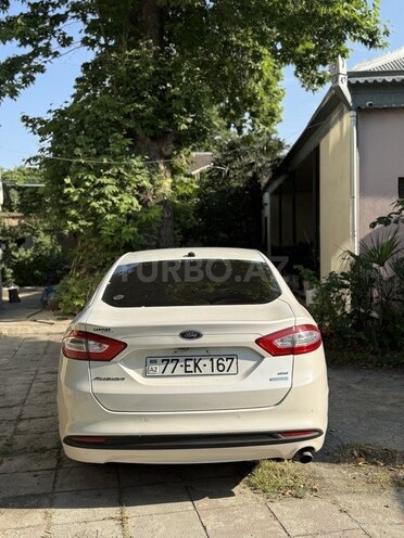 Ford Fusion (North America) 2014, 166,000 km - 1.5 l - Bərdə