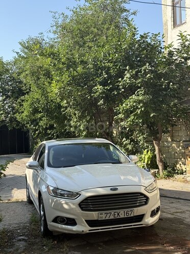 Ford Fusion (North America) 2014, 166,000 km - 1.5 l - Bərdə