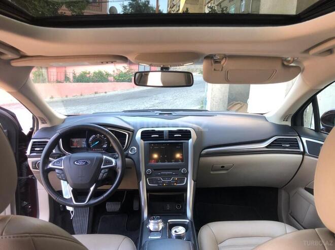 Ford Fusion (North America) 2017, 165,000 km - 1.5 l - Mingəçevir