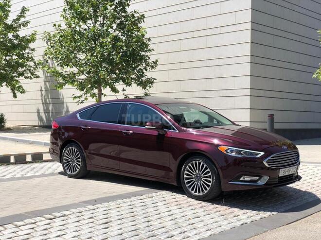 Ford Fusion (North America) 2017, 165,000 km - 1.5 l - Mingəçevir