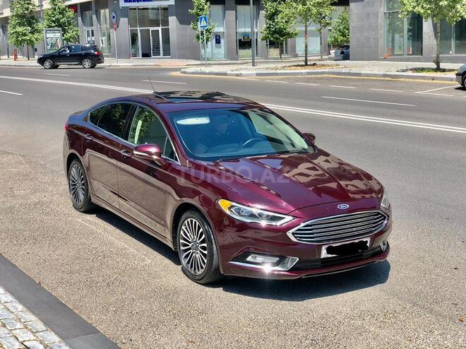 Ford Fusion (North America) 2017, 165,000 km - 1.5 l - Mingəçevir