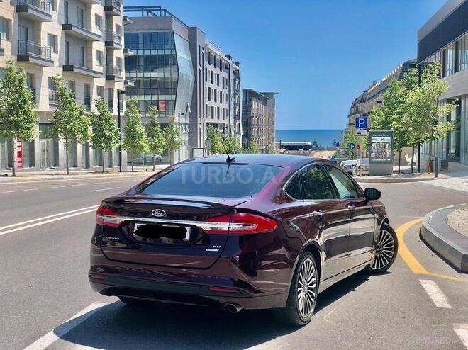 Ford Fusion (North America) 2017, 165,000 km - 1.5 l - Mingəçevir