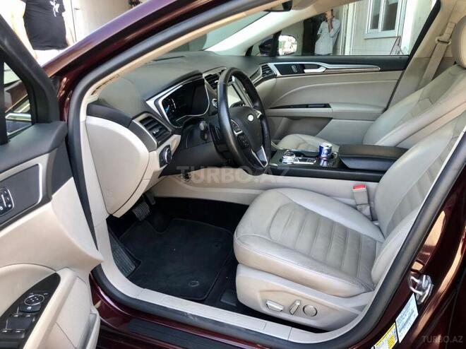 Ford Fusion (North America) 2017, 165,000 km - 1.5 l - Mingəçevir