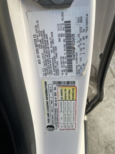 Ford Fusion (North America) 2014, 166,000 km - 1.5 l - Bərdə