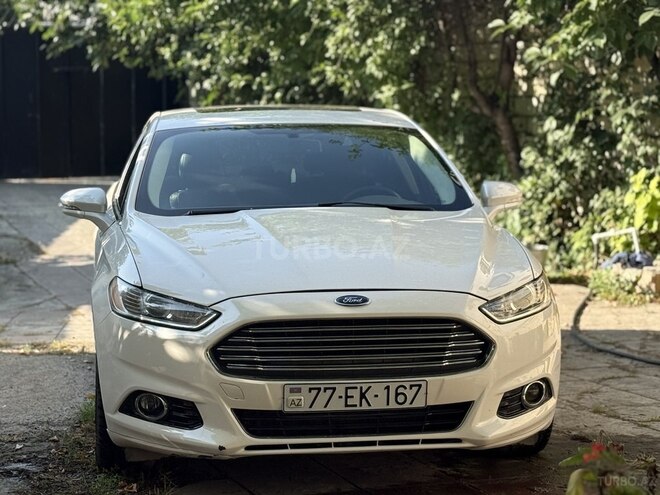 Ford Fusion (North America) 2014, 166,000 km - 1.5 l - Bərdə