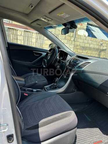 Hyundai Elantra 2015, 251,731 km - 1.8 l - Bərdə