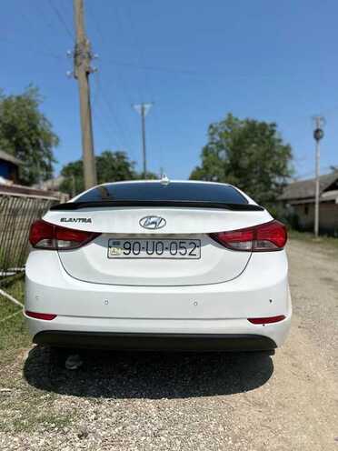 Hyundai Elantra 2015, 251,731 km - 1.8 l - Bərdə