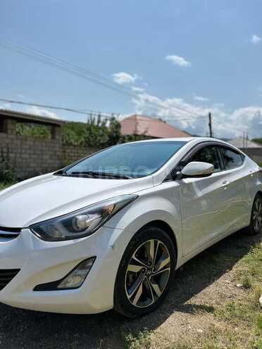 Hyundai Elantra 2015, 251,731 km - 1.8 l - Bərdə
