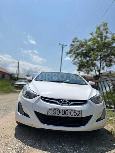 Hyundai Elantra 2015, 251,731 km - 1.8 l - Bərdə