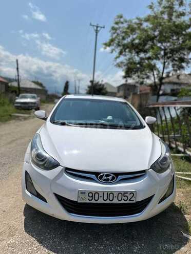 Hyundai Elantra 2015, 251,731 km - 1.8 l - Bərdə
