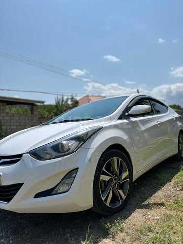 Hyundai Elantra 2015, 251,731 km - 1.8 l - Bərdə