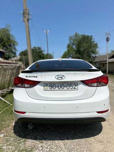 Hyundai Elantra 2015, 251,731 km - 1.8 l - Bərdə