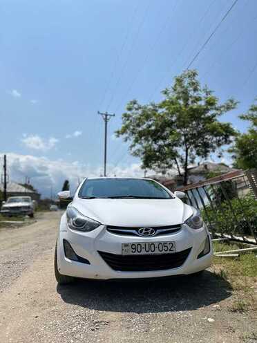 Hyundai Elantra 2015, 251,731 km - 1.8 l - Bərdə