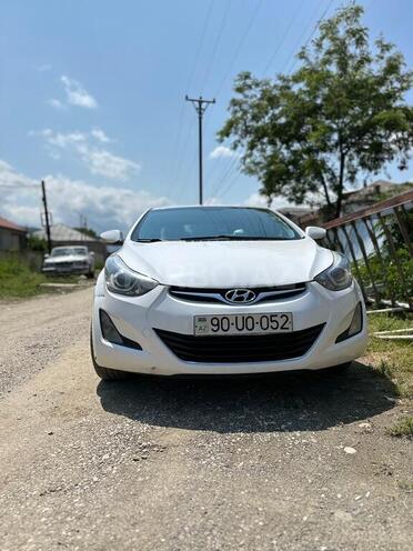 Hyundai Elantra 2015, 251,731 km - 1.8 l - Bərdə