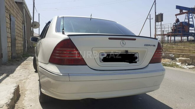 Mercedes C 240 2003, 222,069 km - 2.4 l - Bakı