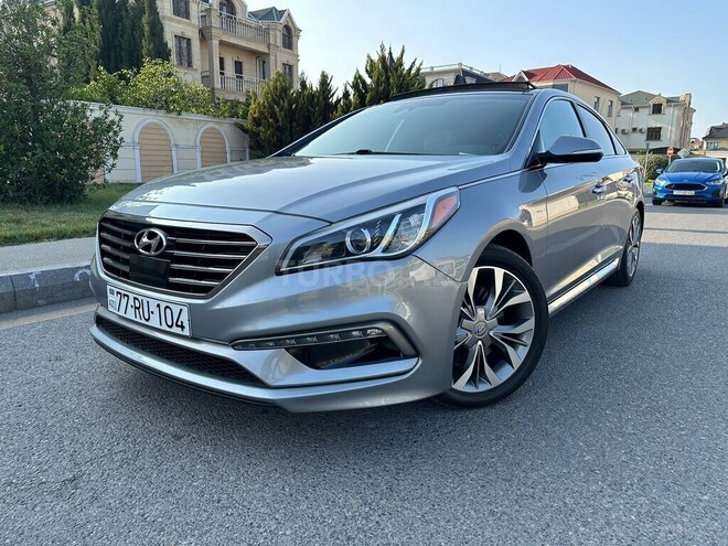 Hyundai Sonata 2015, 92,000 km - 2.0 l - Bakı