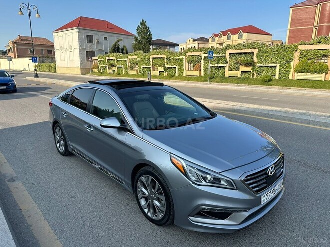 Hyundai Sonata 2015, 92,000 km - 2.0 l - Bakı