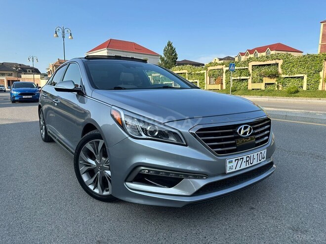 Hyundai Sonata 2015, 92,000 km - 2.0 l - Bakı