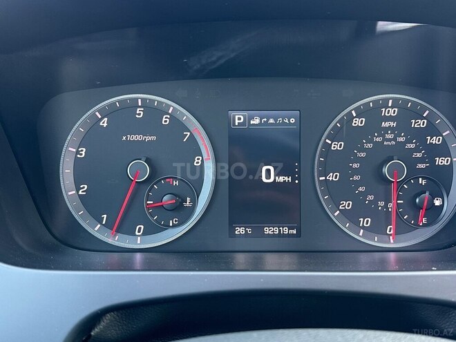 Hyundai Sonata 2015, 92,000 km - 2.0 l - Bakı