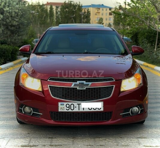 Chevrolet Cruze 2014, 145,000 km - 1.4 l - Bakı